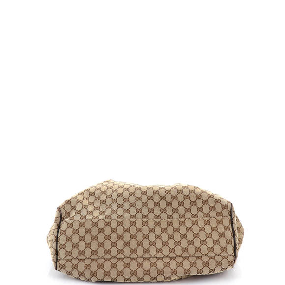 Gucci Large Sukey Tote GG Canvas - Picture 4 of 6